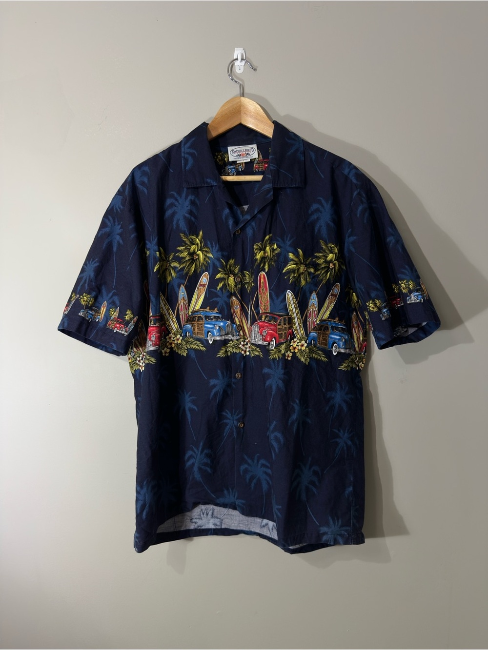 Vintage Hawaiian Surf Shirt